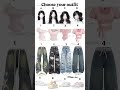 Choose your outfit #trending #ootd #preppy #viral #foryou #outfitideas #viralshort #fyp #fypシ゚viral