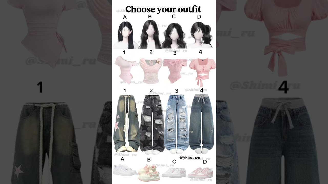 Choose your outfit #trending #ootd #preppy #viral #foryou #outfitideas #viralshort #fyp #fypシ゚viral