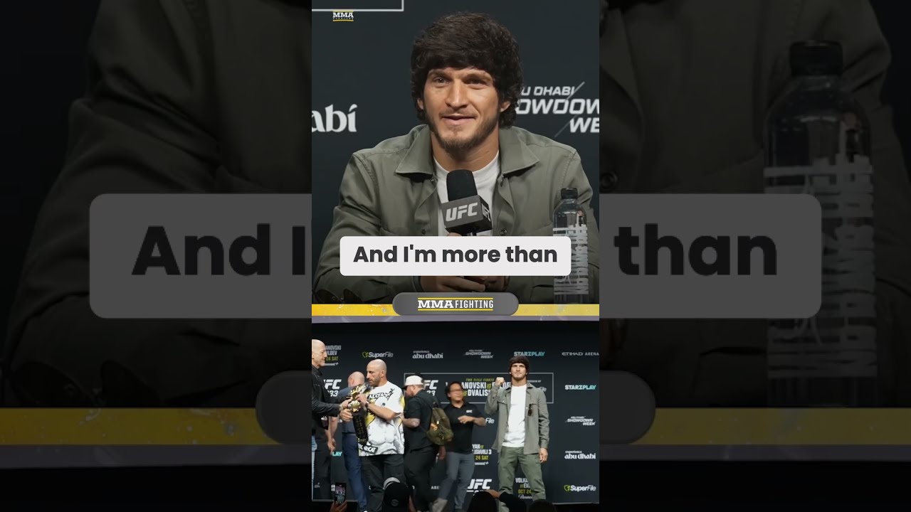 Movsar Evloev Talks About Previously Training With Alexander Volkanovski | MMA Fighting