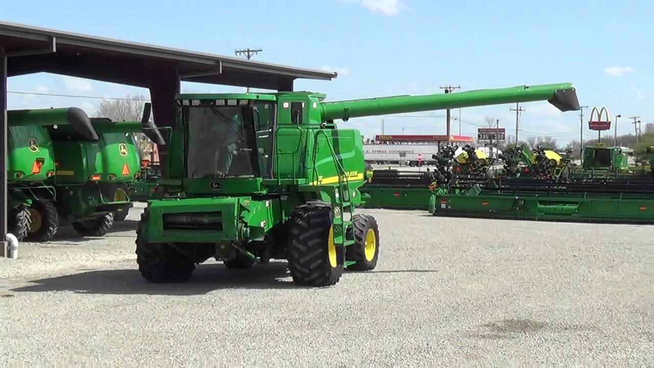 John Deere 9550 W Combine For Sale