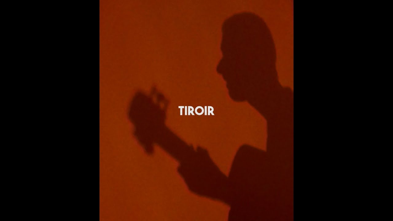 Auguste Lecrivain - Tiroir - Lyrics vidéo