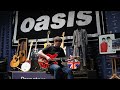 I Got to play Noel Gallagher's Guitars