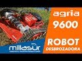 Robot desbrozador Agria 9600