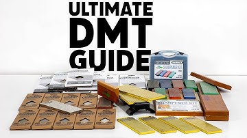 DMT Diamond Sharpening Stones Explained: Best Options for Every Tool