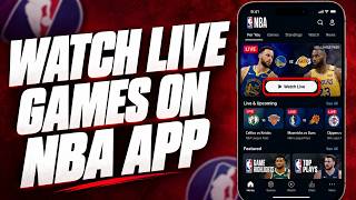 How to Watch Live Basketball Games on NBA App (2026 Guide) screenshot 3