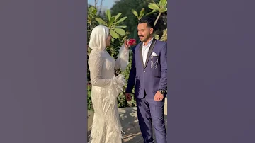 اول ما شوفتك قولت بس هوا ده اللي هيحرقلي دمي اكسبلور عرس Wedding زفاف عروس 