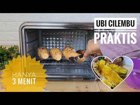 Mama JoJo - Ubi Cilembu Tanpa Oven. 