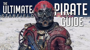 Starfield - Ultimate PIRATE Guide - How to Board Ships, Smuggle Contraband & Join the Crimson Fleet