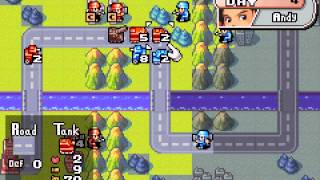 Advance Wars - Brace Range - User video