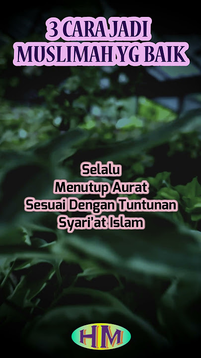 3 ways for women to become good Muslim women | #practicemuslim