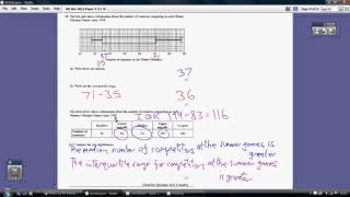 30)  Edexcel GCSE Higher Tier Paper 2 - 6 November 2015 Q18