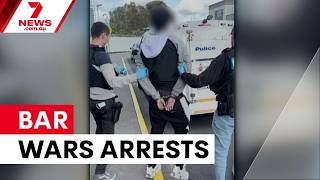 Three teens arrested over Melbourne bar arsons | 7NEWS