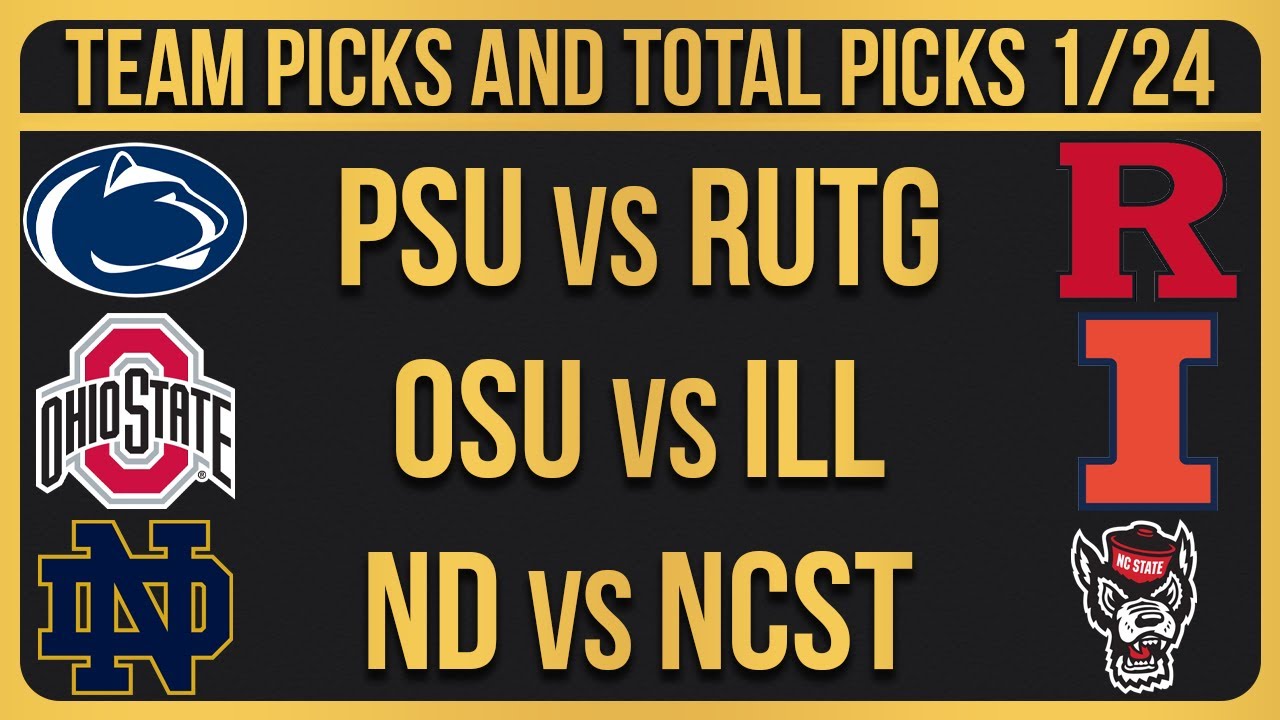 FREE College Basketball Picks Today 1/24/23 CBB Picks NCAAB Betting
