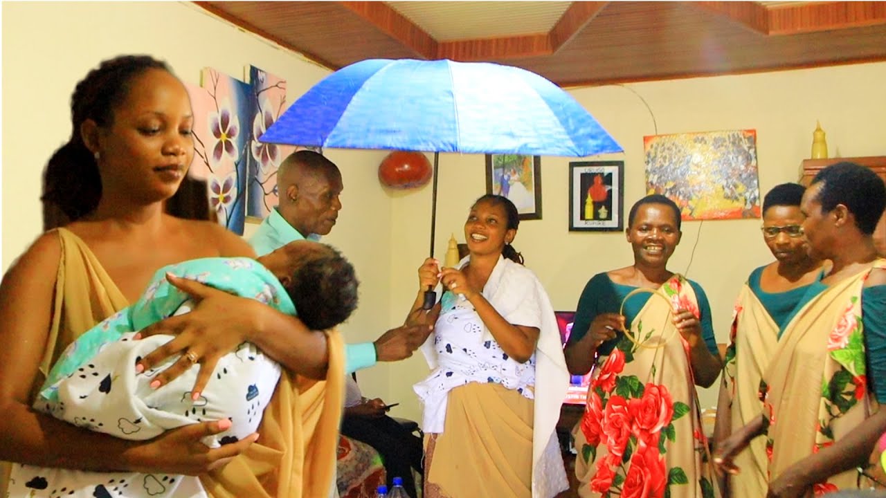 MBEGA!!Ibirori Bikomeye kwa Keza yerekanye Umwana||ABABYEYI Baratunguranye