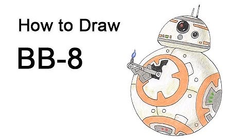 How to Draw BB-8 (Star Wars: The Force Awakens)