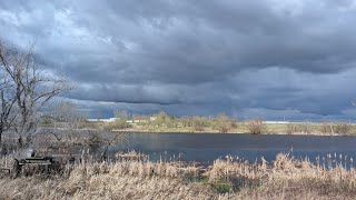 tracking a thunderstorm heading north east of moose jaw May 21st 2026