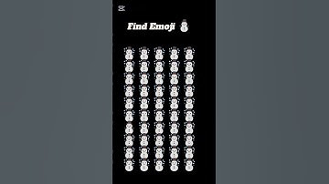 Find Emoji Challenge part 12 #mindgames #find