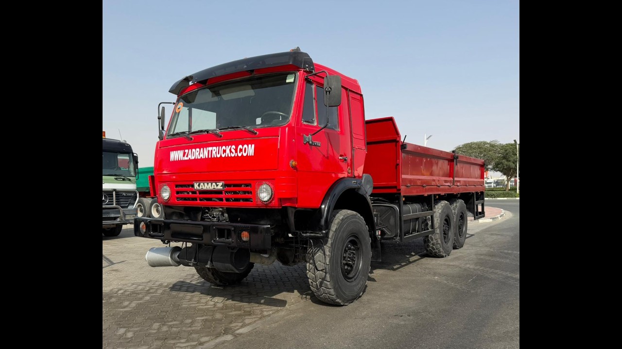 Kamaz 43119 Flatbed Truck Model 2018