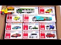【トミカ】はたらくくるま いろんなミニカーの開封する☆Opening and checking various Tomica mini cars