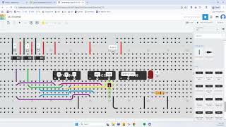 2.1.3 - Circuit #2 - TinkerCAD