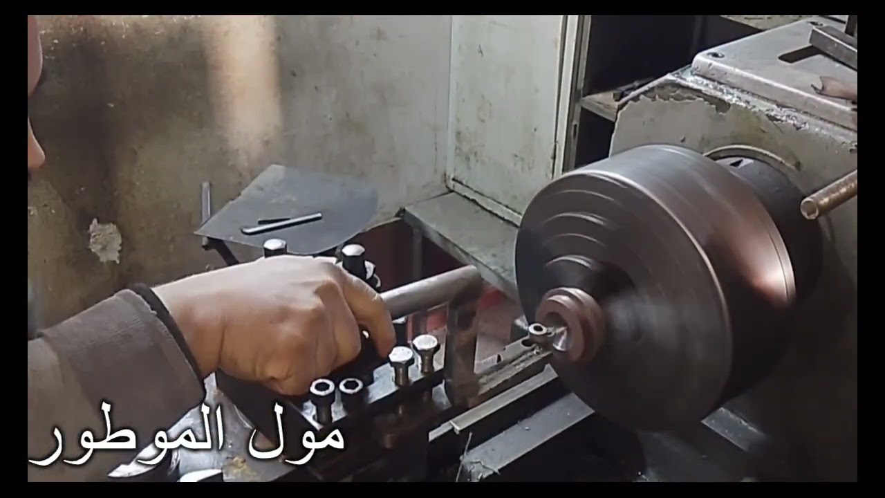 Innovative tools and ideas in the metal lathe#machinery #fabrication #cnc #followers