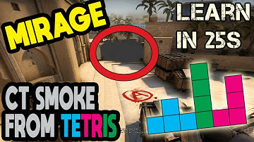 Mirage - CT smoke from tetris
