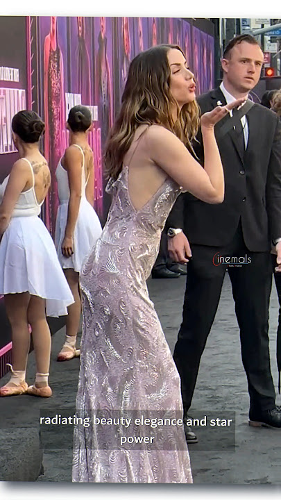 Ana de Armas | Ballerina | Launch Event #shorts #ytshorts