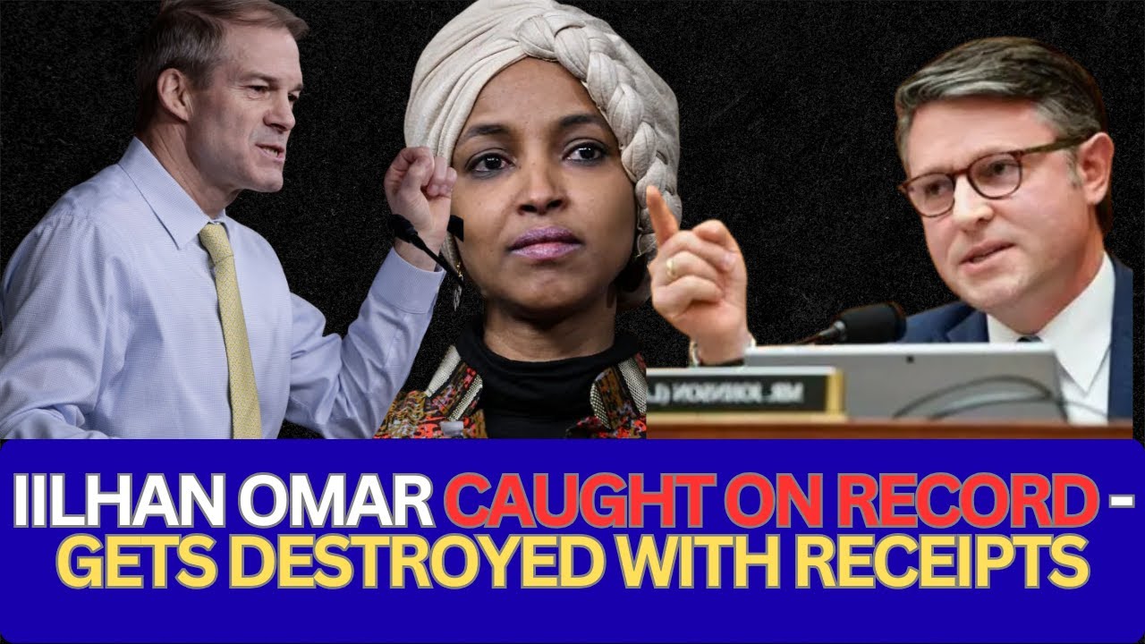 Ильхан Омар ЗАПИСАНА НА ВИДЕО — Джим Джордан и Майк Джонсон предъявили доказательства в Конгрессе