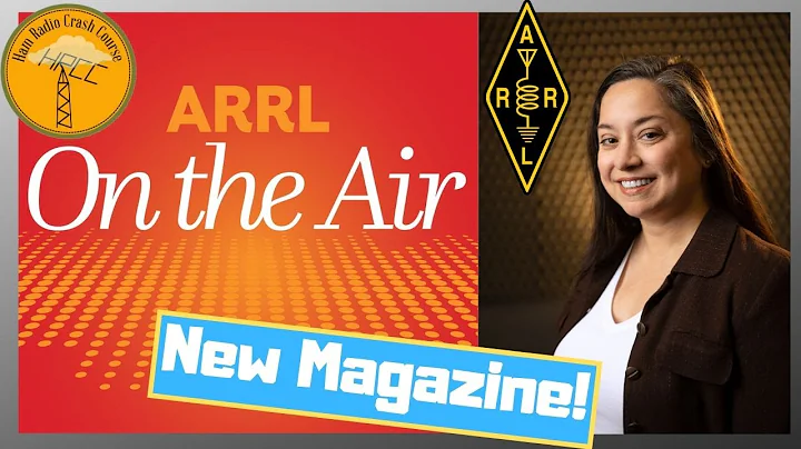 "On The Air" with the ARRL's Becky Schoenfeld W1BXY!