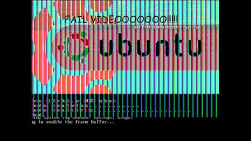 Fail Video! Ubuntu 4.10 the first version!