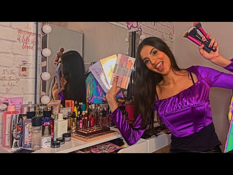 جولة في مكياجي روتين الترتيب والتنظيم رغد خالد