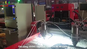 Gia Công Nhôm Ở Bình Dương | Cắt CNC Nhôm Theo Yêu Cầu