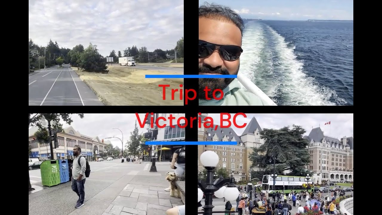 Trip to Victoria, British Columbia | Indian family in Canada | 