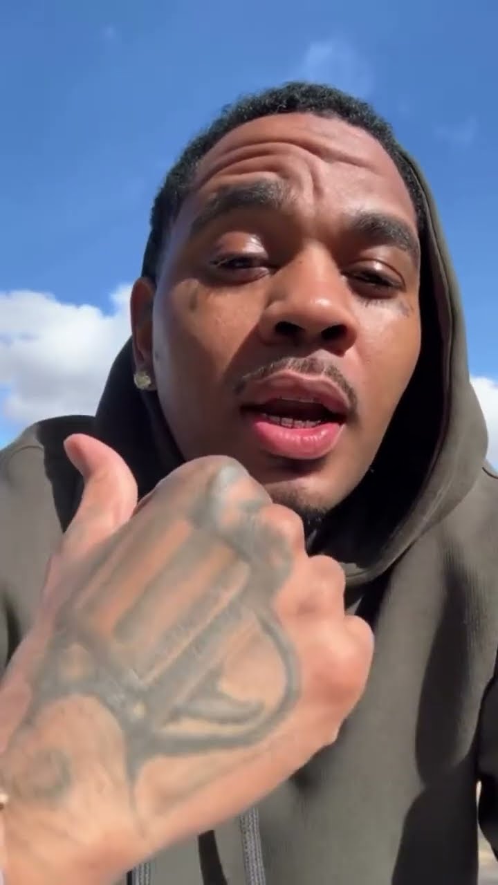#kevingates #amilio #viral #rapper