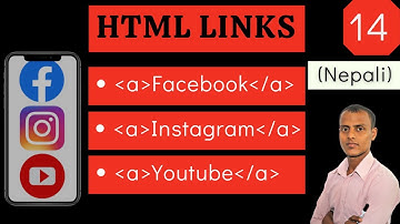 a Tag | How To Create Links In HTML | Nepali