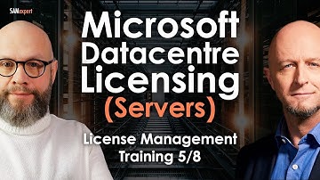 Microsoft Windows Server, SQL Server, System Center, SharePoint, Exchange licensing [Training 5/8]