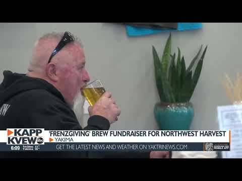 Yakima pub breweries hold Frenzgiving donation drive for Northwest Harvest