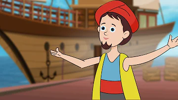 Sinbad The Sailor Full Movie - The Seven Fantastic Voyages of Sinbad - Cartoon Animated Movie