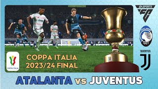 EPIC COPPA ITALIA FINAL! GOALS GALORE! ATALANTA vs JUVENTUS - Coppa Italia 2023/24 Final