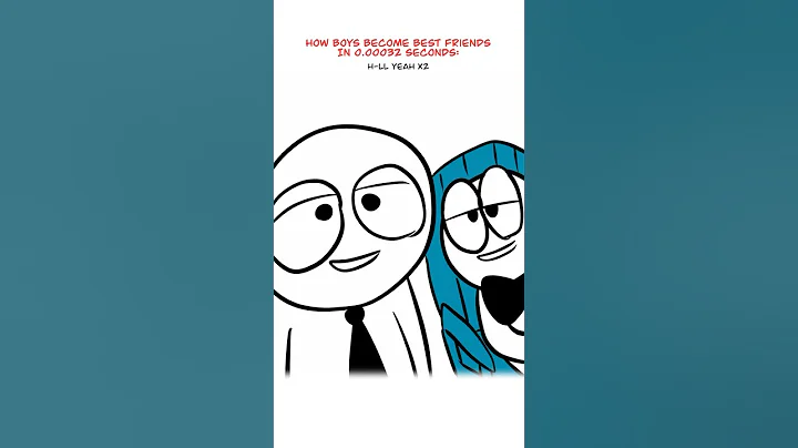 Best Friends 😌 (Animation Meme) Anim: IG @ RedFlowerCrown #shorts