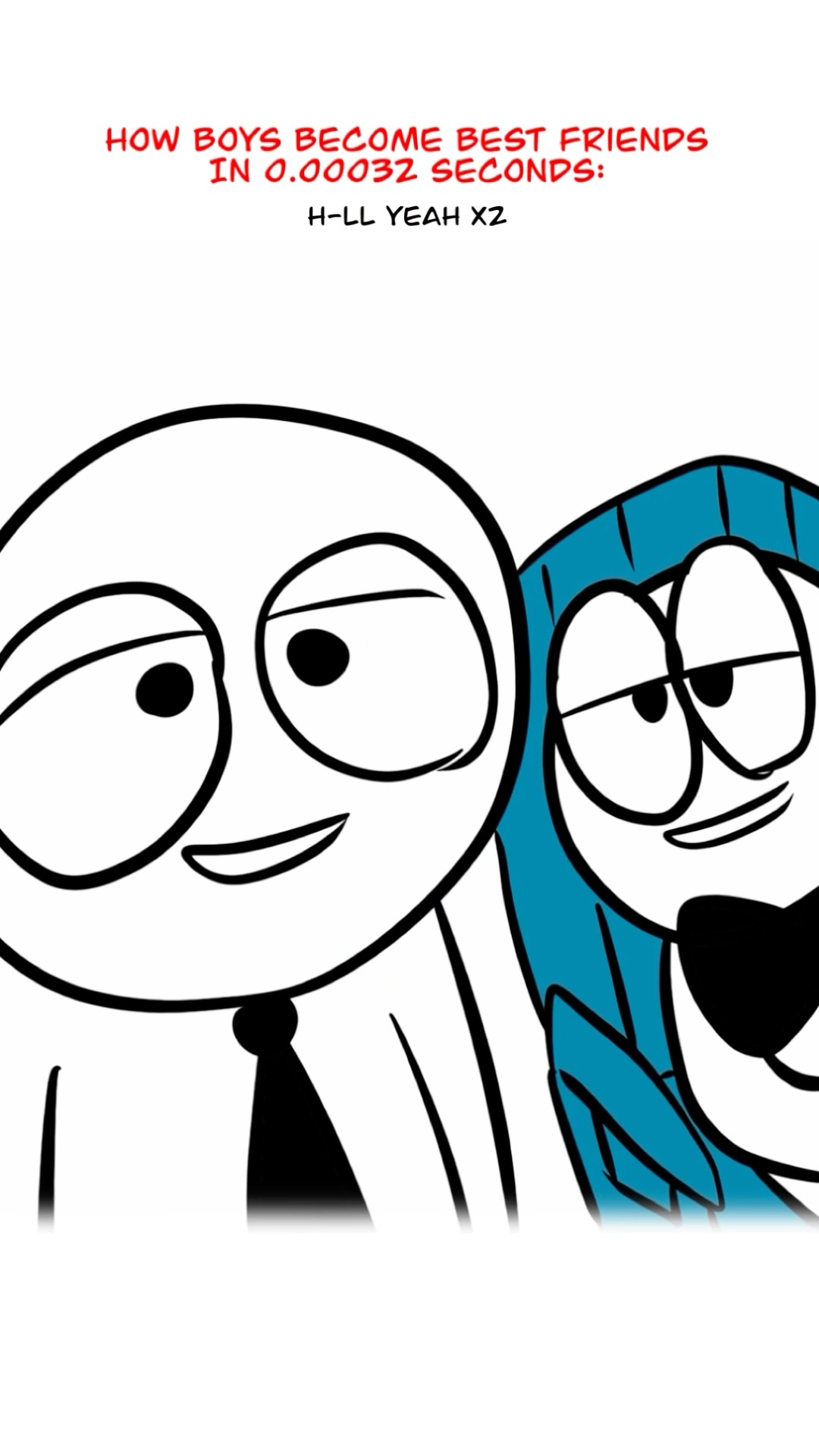 Best Friends ? (Animation Meme) Anim: IG @ RedFlowerCrown #shorts