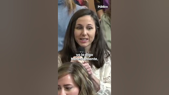 Ione Belarra cuenta lo que le ofrecieron para Irene Montero