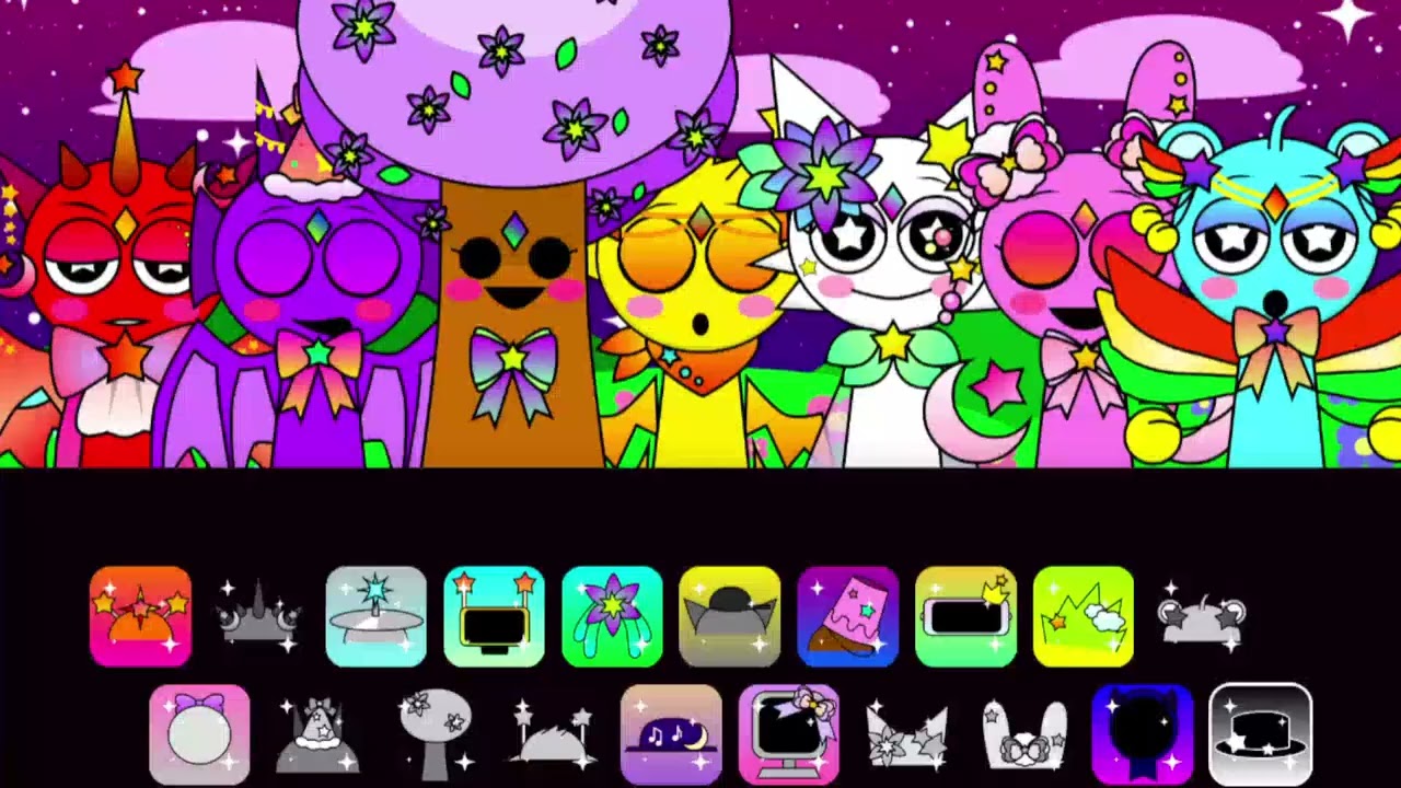 Incredibox Sprunki - Glitched But Haunted Mix