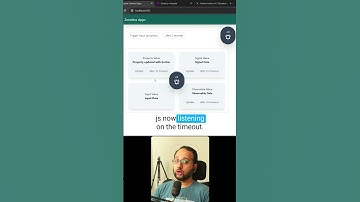 Async changes on properties don