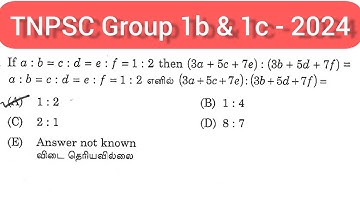 If a:b=c:d=e:f=1:2 then (3a+5c+7e):(3b+5d+7f)