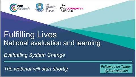 Evaluating Systems Change