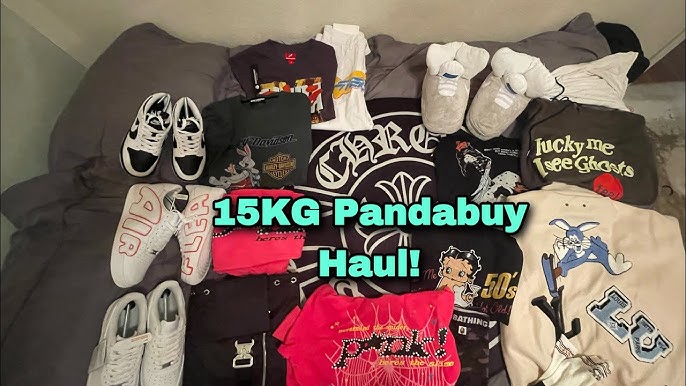 7KG Pandabuy Haul (Apple, Sp5der, Gallery Dept, Bape,) 