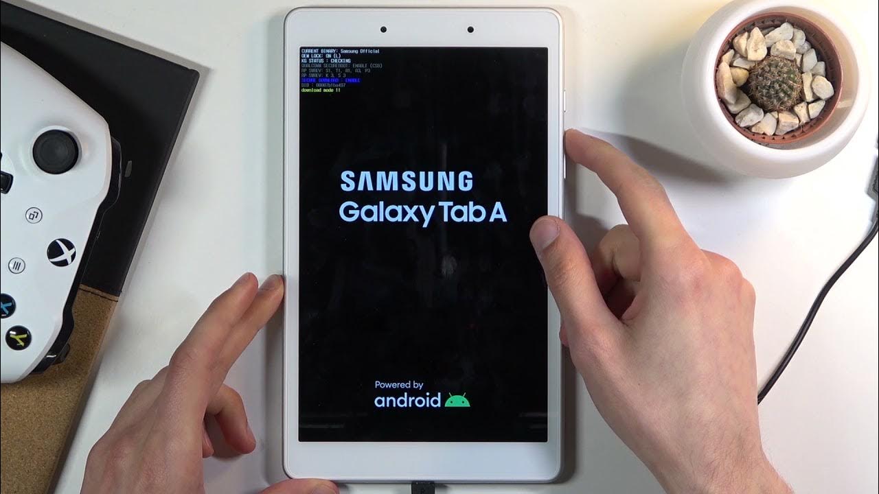 How to Enter Boot Mode on SAMSUNG Galaxy Tab A 8.0 Reboot to