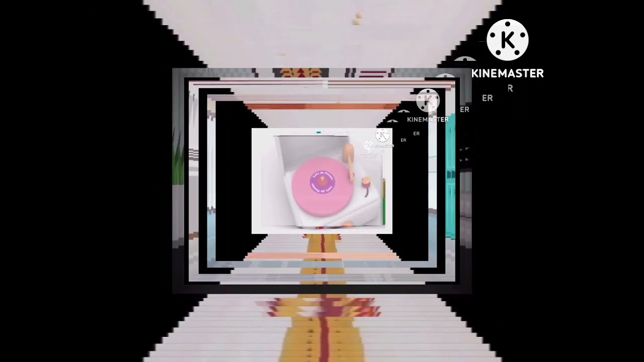 Emma's Soul Train With A Layer Added Every Second [64 Layers]