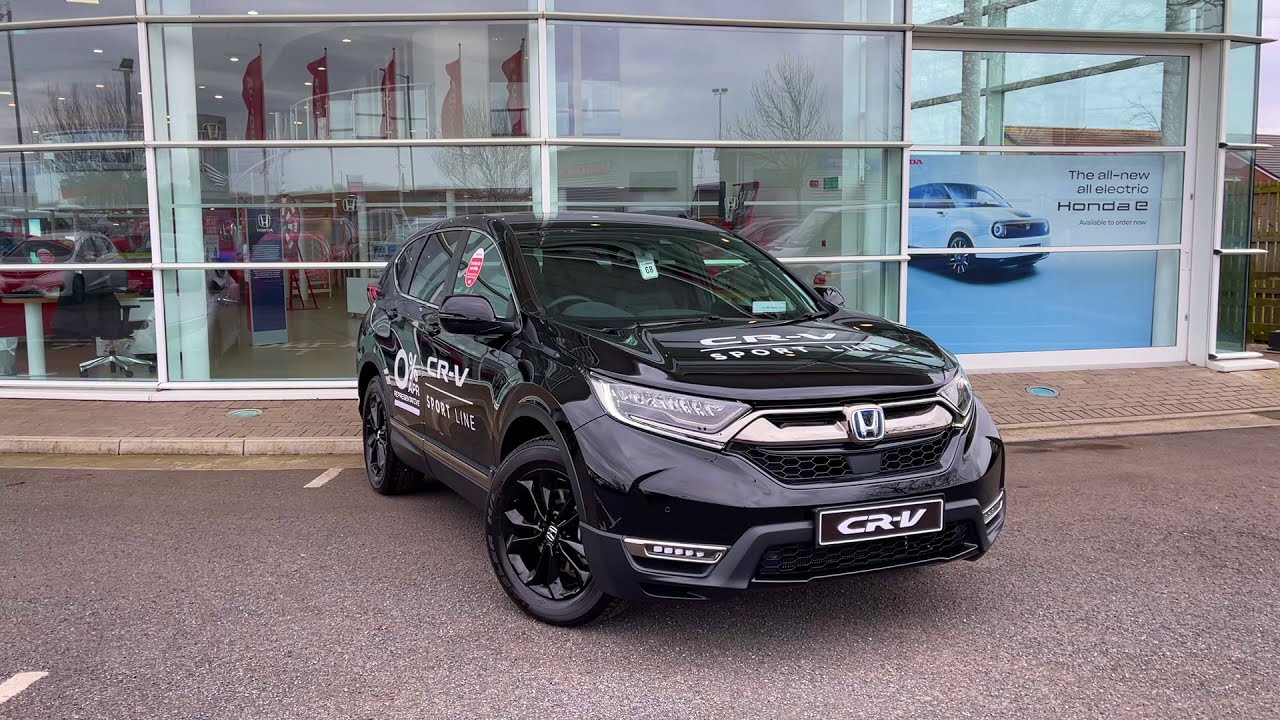 Honda CRV Sport Line Black Edition Blackpool Honda YouTube
